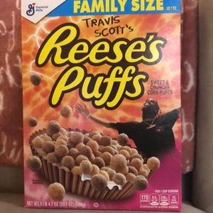 Limited Edition Travis Scott x Reese’s Puffs
